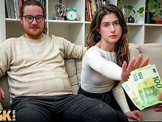 Hunt4K's GF takes it to the next level as a hot and willing slut.
