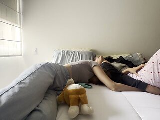 My Best Friend Teaches Me How to Suck Pussy and Has an Orgasm