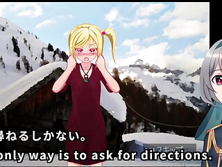 A tale that Avi moves and the traveler is made cum(Machine translated subtitles)[trial var]1/2