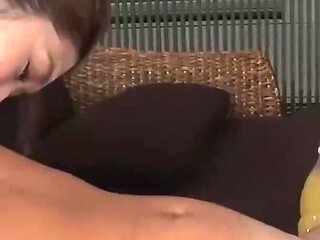 Both Hands Are Locked on Her Chubby Thighs. Sucked Until Her Glans Blisters -2