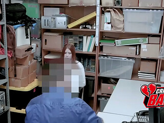 Guard finds green panties, I trade a strip search for no cops