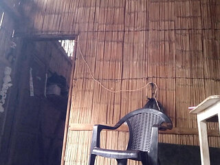 Mature Nurse Moisturizes Her Wrinkled Skin with Moisturizing Cream