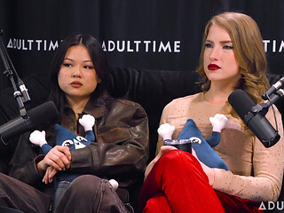 Lulu Chu & Octavia Red Good Literotica, Gooning & Escaping Camp Conversion  the Adult Time Podcast