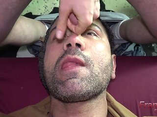 Cumslut Sucks Several Cocks And Eats Cum!