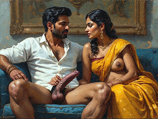 Indian college girl 18 year old first gangbang after her college in her friends house