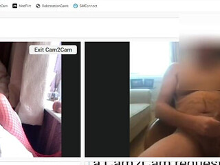 Cam to Cam He Makes Me Cum