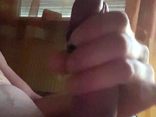 Slowmotion cumshot