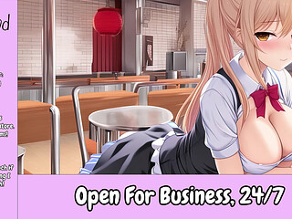 Open for Business