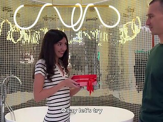 DisDigers Step-Fantasy: Hentai Stepsister Stuffs Sexy Valentines Jar for Her Step