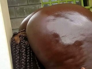 Butt Slams and Ass Sniffing for SLutty
