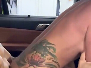 Tatiana Steele and Sam Stout Have Some Wild Car Sex