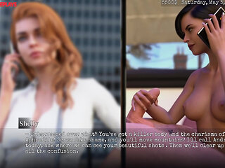 Boundaries of Morality Part 10 by Novel-games - Husband Eats Wife's Pussy