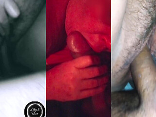 Compilation of the Wife Who's Been Fucked, Smeared, and Used Like a Whore, Just the Way She Likes It. Vol 2