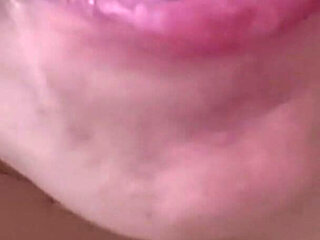 Lovely Close up Cum Play and Cum Swallow