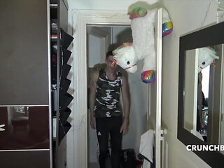 Philip fucked raw by 2 straigth boys curious