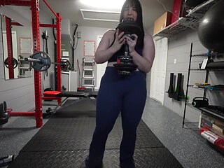 First Workout in 6 Months with Lots of Complaining