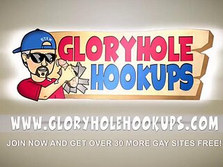 Gloryhole Gay Day Video