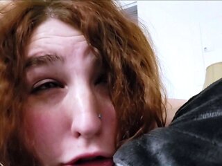 Redhead teen amateur hardcore homemade