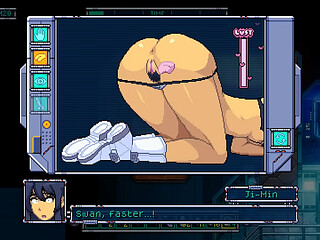 [hentai game] PLANET LUST SEXO CON LA CAPITANA[Espa&ntilde_ol Narrado] SEXO EN MARTE