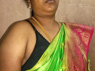 I Went to My Ex-girlfriend's Stepmother's House and She Looked so Beautiful in Her Saree