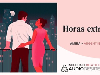 Relatos para tocarme: Amoro secreto entre jefa y secretario