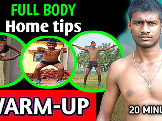 20 Minute Full Body Warm-up Dasi Step me sex step exercise kaeo
