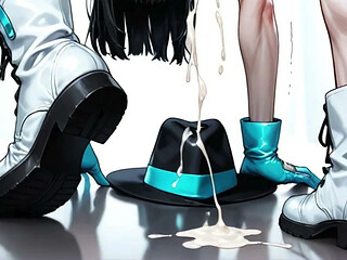Skinny Sissy His Fucked in Gangbang for Multiples Big Cocks- Hentai Yaoi Animation