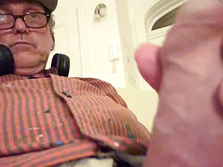 59 yo penis display