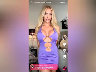 POV Your Tik Tok Crush Sucks Your Cock