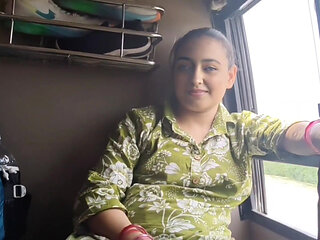 A Bhabhi Was Going Somewhere Alone in the Bus, I Left Her