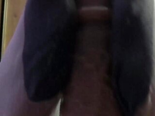 Femdom Foot Job (pov)