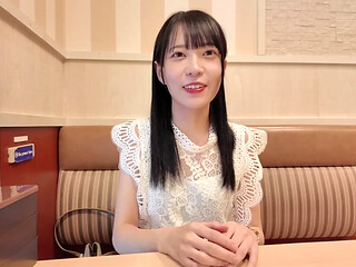 Cute cafe girl gets picked up and fucked hard