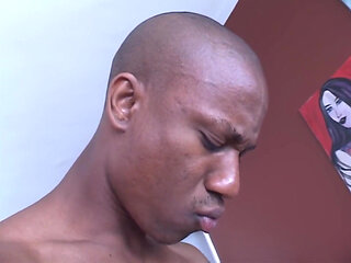 MILF From Senegal Loves Huge Cock Inside!