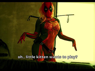 Deadpool vs Wolverine. Crazy Sexual Fight - MollyRedWolf