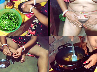 Hot Your Nomita I Cooked Naked and No One Was Home.