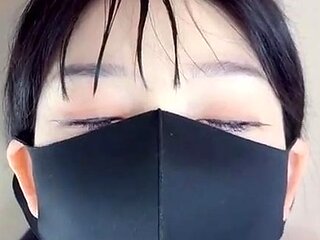 Pretty Japanese teen solo masturbation Uncensored