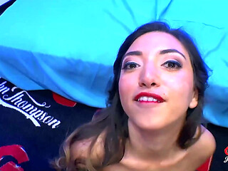 Frida the Cum Latina in Extreme Ggg Bukkake