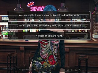 Visual Novel Gameplay - Big Cock Edition