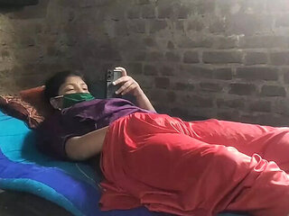 Desi village girl fingering her tight pussy - hot Indian masturbation