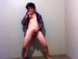 Trying Clothes Playing, Dressing and Undressing - Plaid Jacket Pt 10