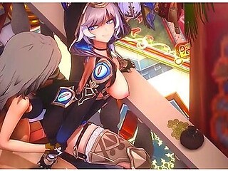 Cipher Wants To Steal All Your Cum - Honkai Star Rail