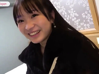Submissive Asian angel gets humiliated and creampied
