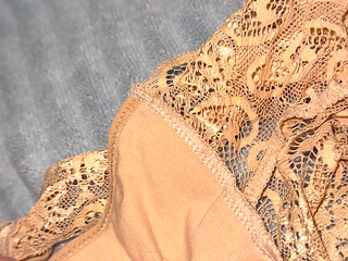 Cum on Wife's Panties 20