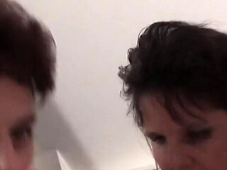 Three Horny Mature Women Get Reverse Gangbanged by One Lucky Dude!