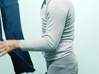 Indian police officer masterbation show part IX