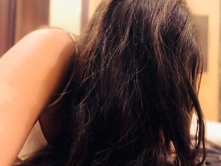 When My Step Sister Came to Ask for Help,i Fucked Her