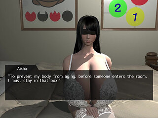 Ending of Big Tits Serving Doll Escape Game