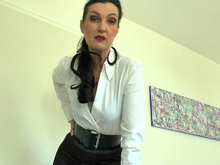 Today Im Fucking Your Nose with My Panty-clad Pussy! Lady Victoria Valente