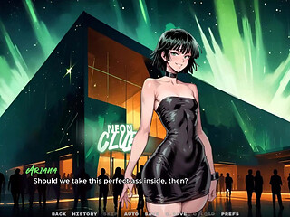 My New Girlfriend Taboo Hentai Game Ep.55 Caught Rubbing My Boner on My Best Friend's GF Ass in Night Club!