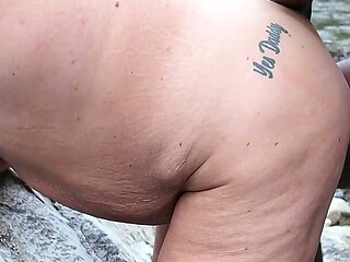Hotwife Takes BBC in the Woods